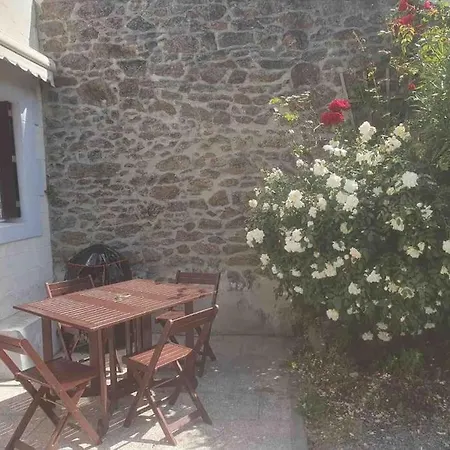 Appartement 1 Chambre Terrasse 200M De La Plage Et Gr34 Saint-Lunaire Esterno foto